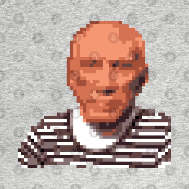 Pablo Picasso 8bit Tribute Design by DankFutura